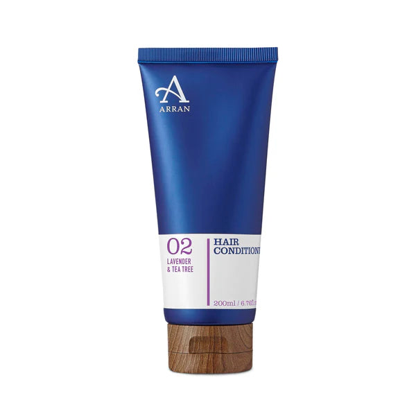Arran Sense of Scotland Apothecary Lavender & Tea Tree Conditioner 200 ml - Balsam - JK-Shop