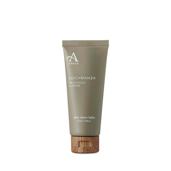 Arran Sense of Scotland Lochranza Patchouli & Anise Aftershave Balm 100 ml - Etterbarberingskrem - JK-Shop