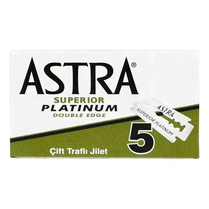 Astra Superior Platinum barberblader 5-pakning-Barberblad-JKSHOP