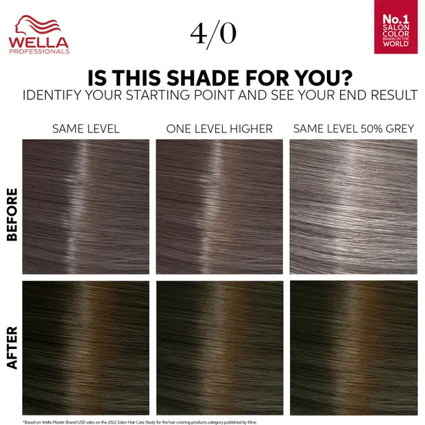 Color Touch Pure Naturals Medium Brown 4/0