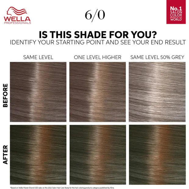 Color Touch Pure Naturals Dark Blonde 6/0