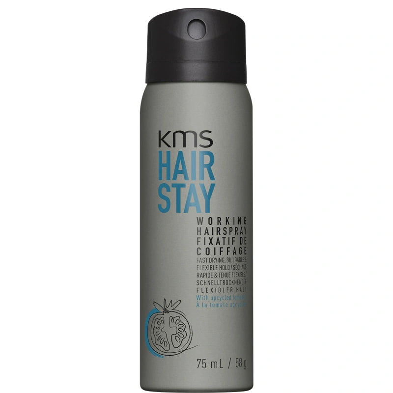 KMS, HairStay Working Hairspray 75 ml