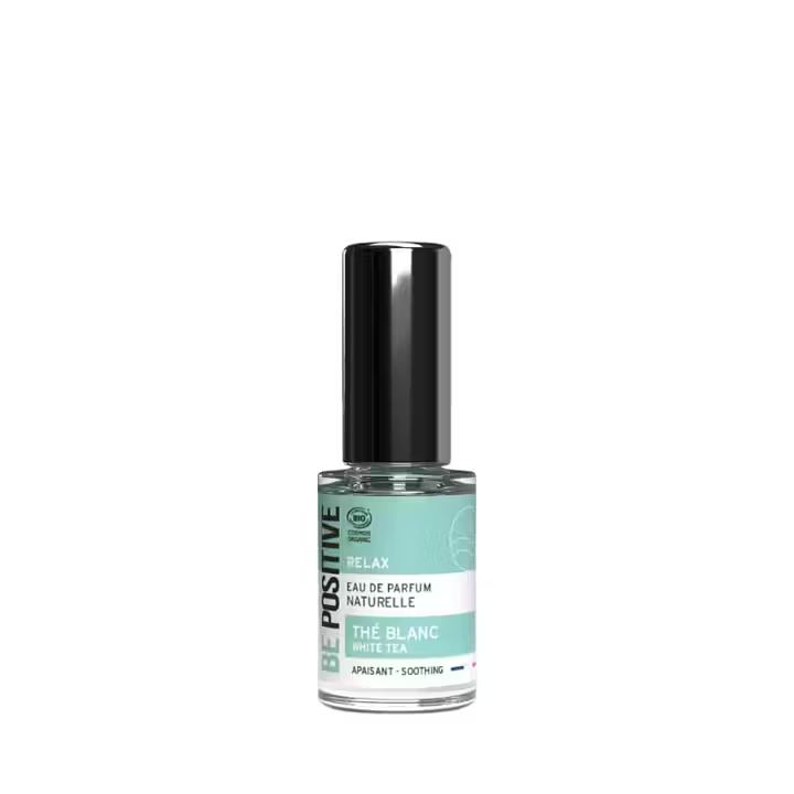 BE POSITIVE Eau de Parfum RELAX White Tea 15ml - Parfyme - JK-Shop