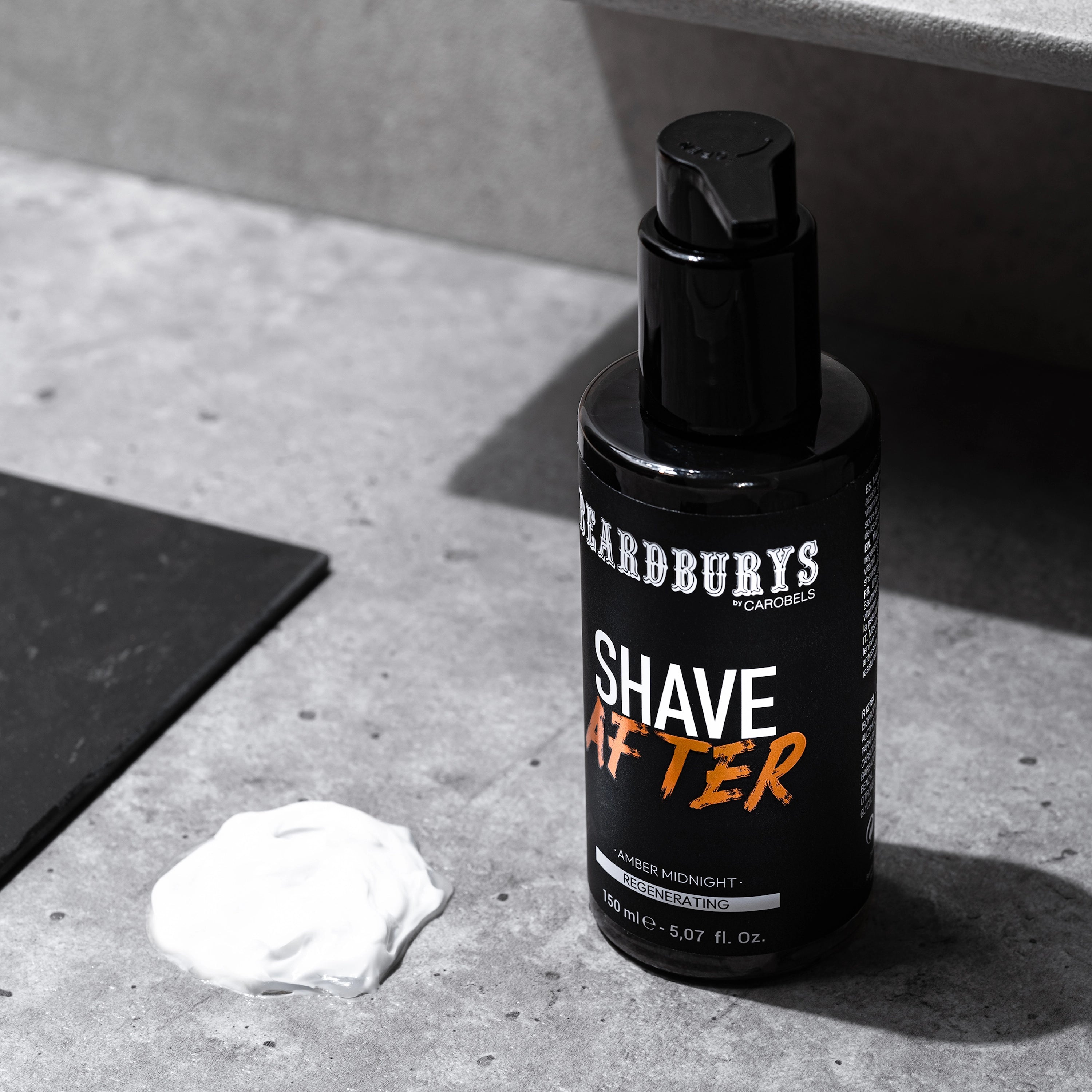 BEARDBURYS After Shave 150ml - Etterbarberingskrem - JK-Shop