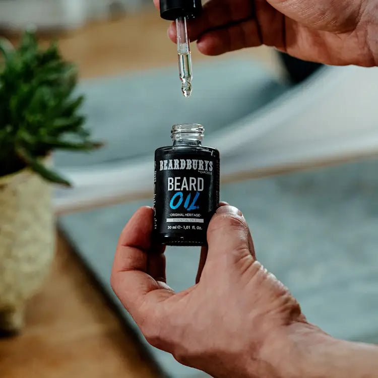 BEARDBURYS Beard Oil Original Heritage- 30ml - Skjeggolje - JK-Shop
