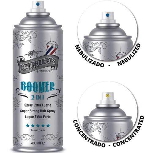 BEARDBURYS Boomer Hairspray 2 in 1-Hårspray-JKSHOP