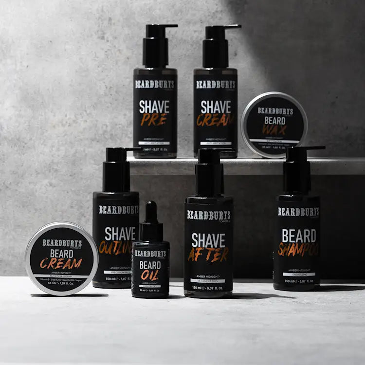 BEARDBUYRS Beard Shampoo Amber Midnight 150ml -  - JK-Shop