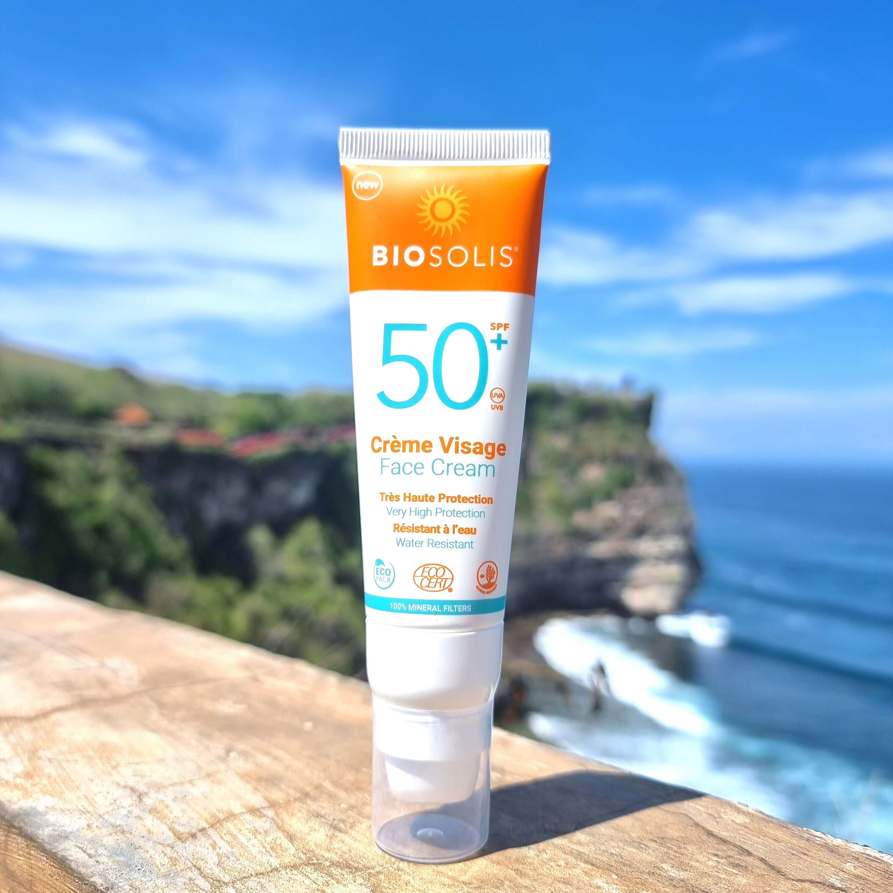 BIOSOLIS Face Cream SPF 50+-Solkrem-JKSHOP