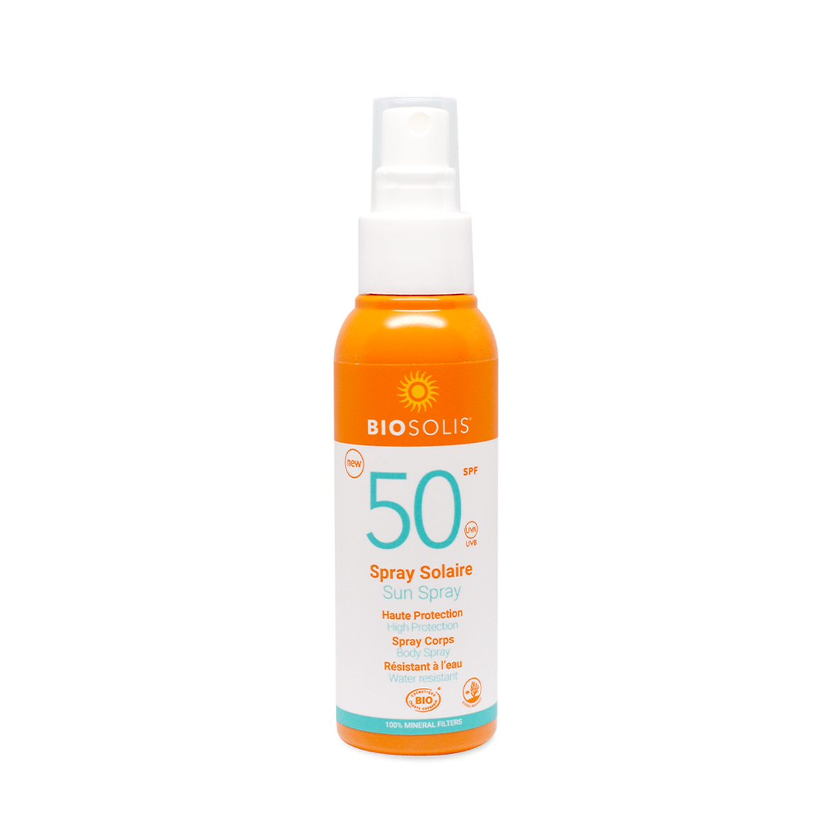 BIOSOLIS Sun Spray SPF 50-Solkrem-JKSHOP