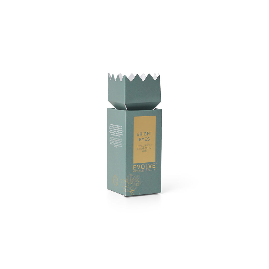 EVOLVE BRIGHT EYES Gavepakke m/ Hyaluronic Eye Serum - Øyeserum - JK-Shop