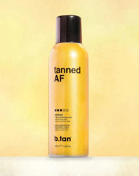 B.tan Tanned AF Self Tan Bronzing Mist-Selvbruning-JKSHOP