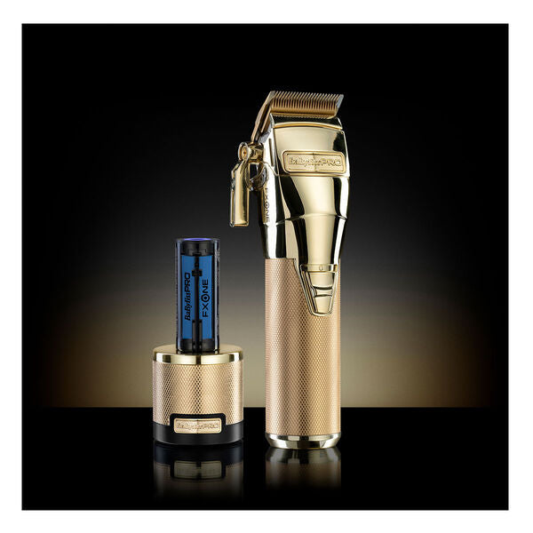 BaBylissPro FXONE All-Metal Clipper- GOLD (mangler strekkode) - Klippemaskin - JK-Shop
