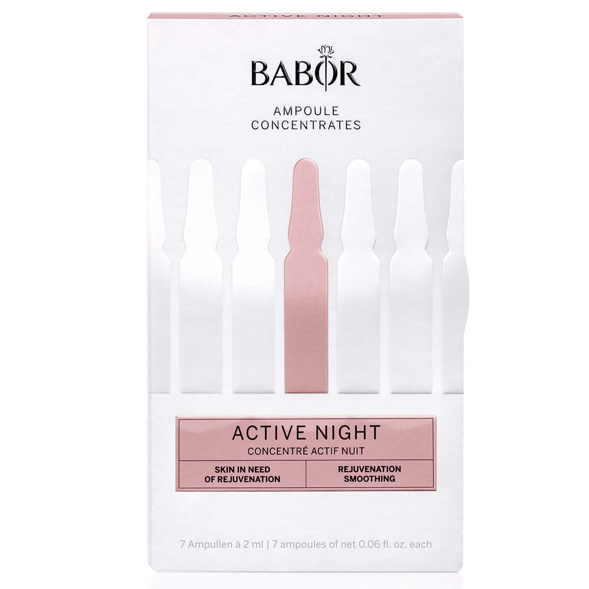 Babor AMPOULE Active Night-Ansiktsserum-JKSHOP