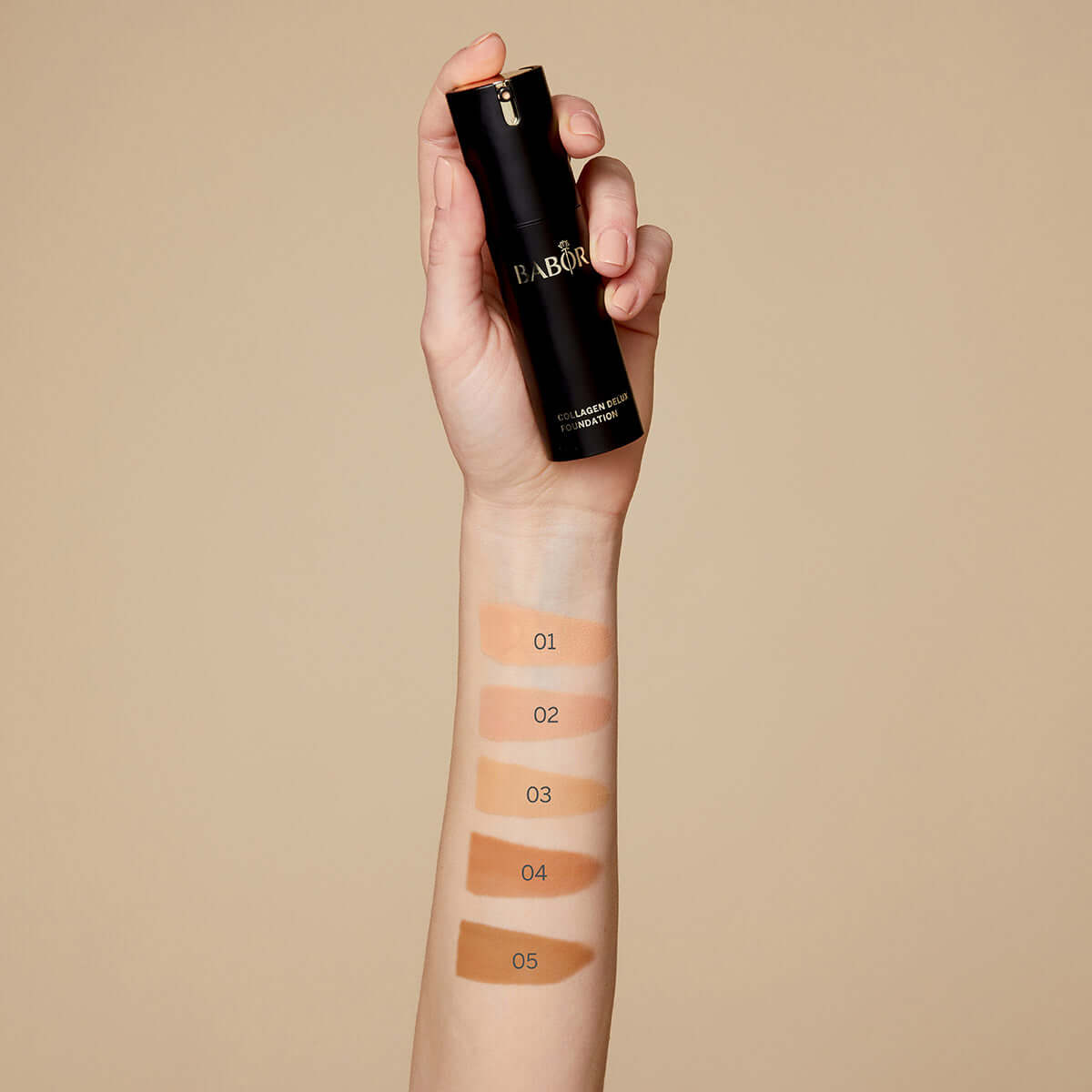 Babor, Deluxe Foundation-Foundation-JKSHOP