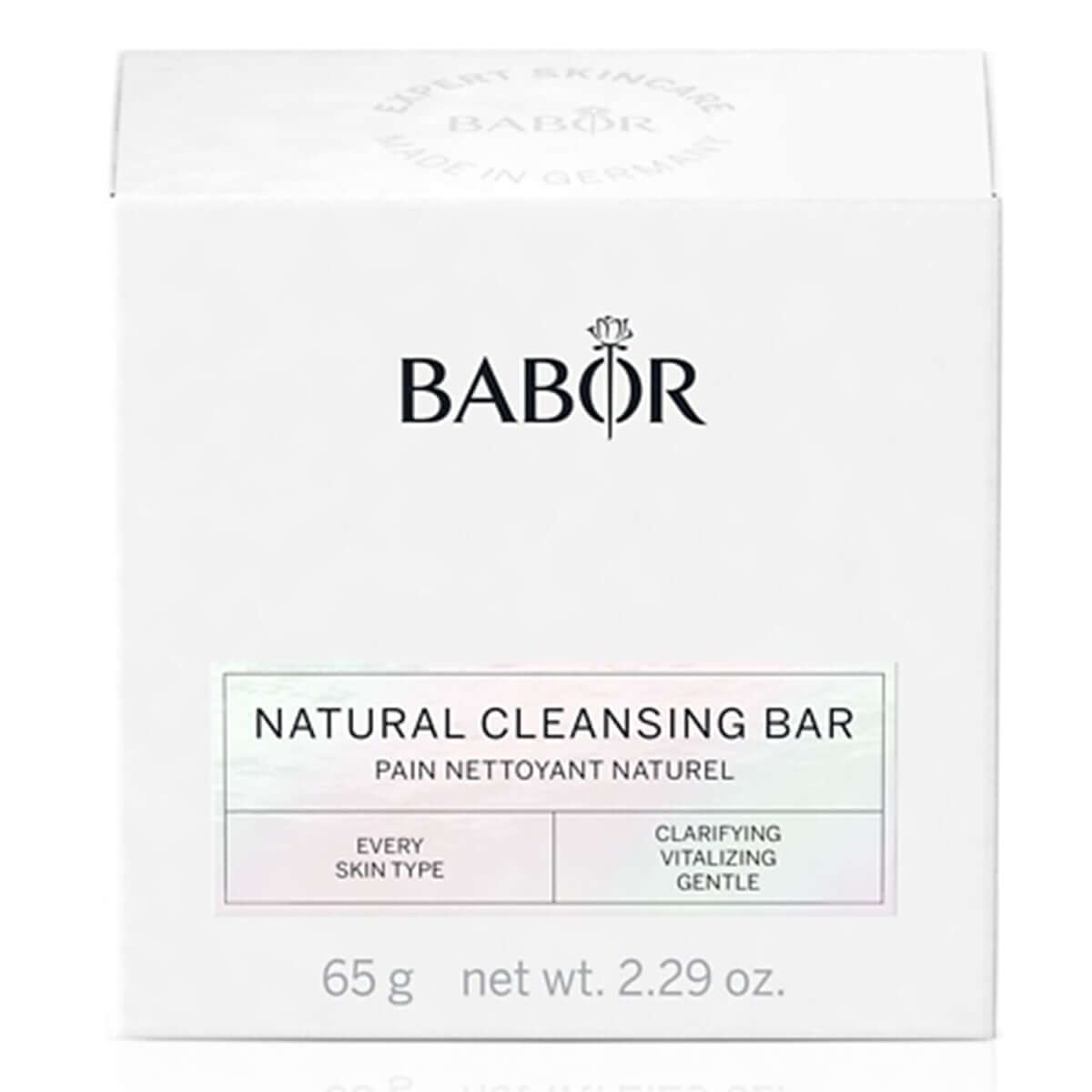 Babor, Natural Cleansing Bar-Ansiktsrens-JKSHOP
