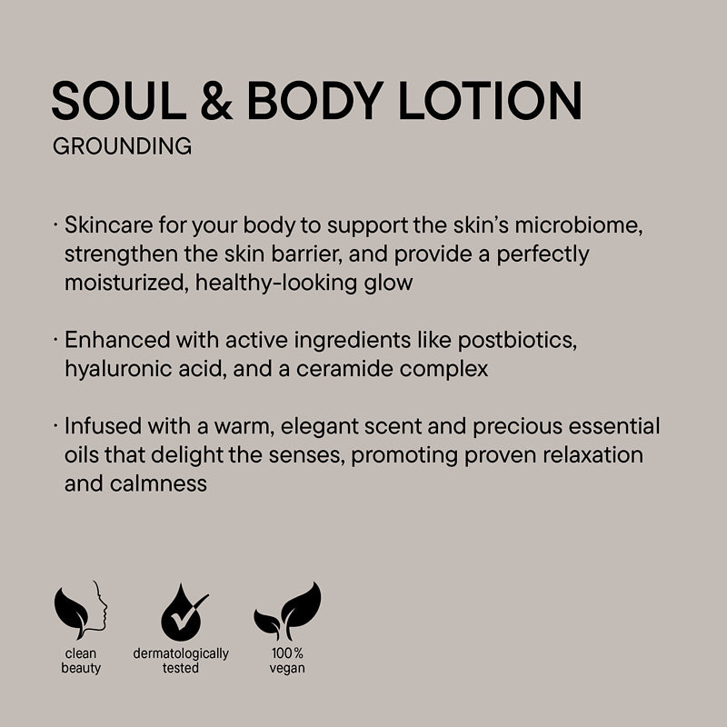 Babor Soul & Body Lotion Grounding - Body Lotion - JK-Shop