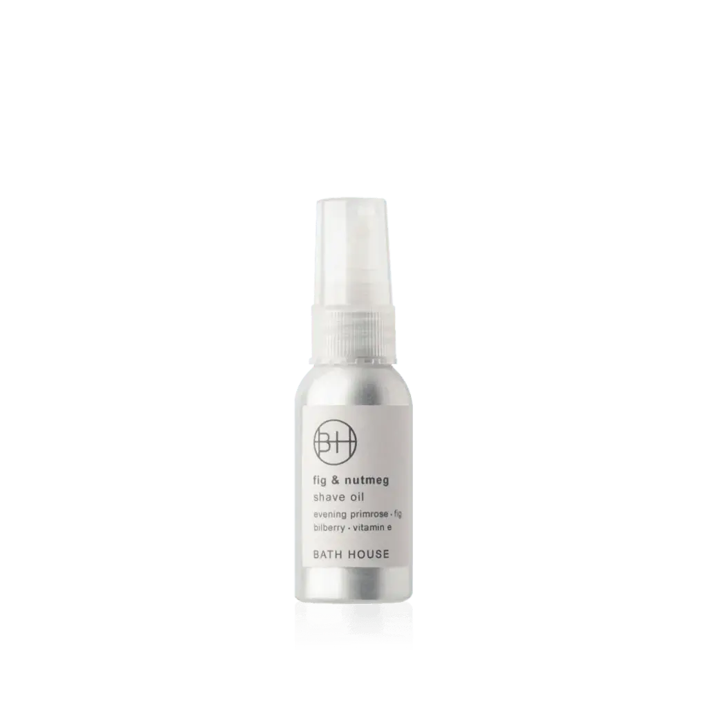 Bath House, Shaving Oil-Barberolje-JKSHOP