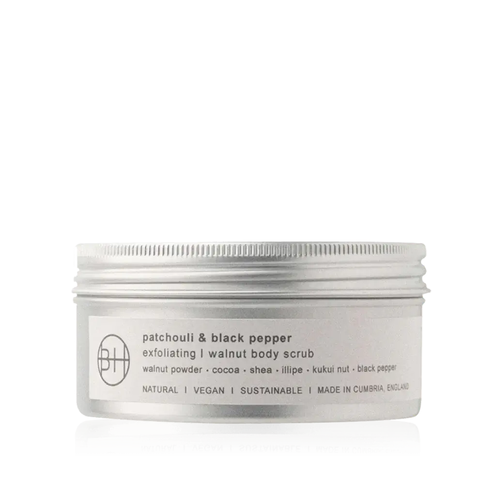 Bath House, Walnut Body Scrub-Kroppsskrubb-JKSHOP