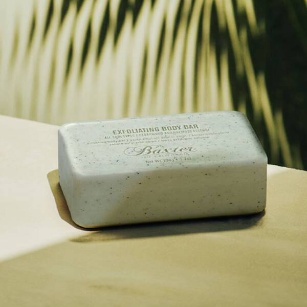 Baxter Of California EXFOLIATING BODY BAR 198g - Hånd - og kroppssåpe - JK-Shop