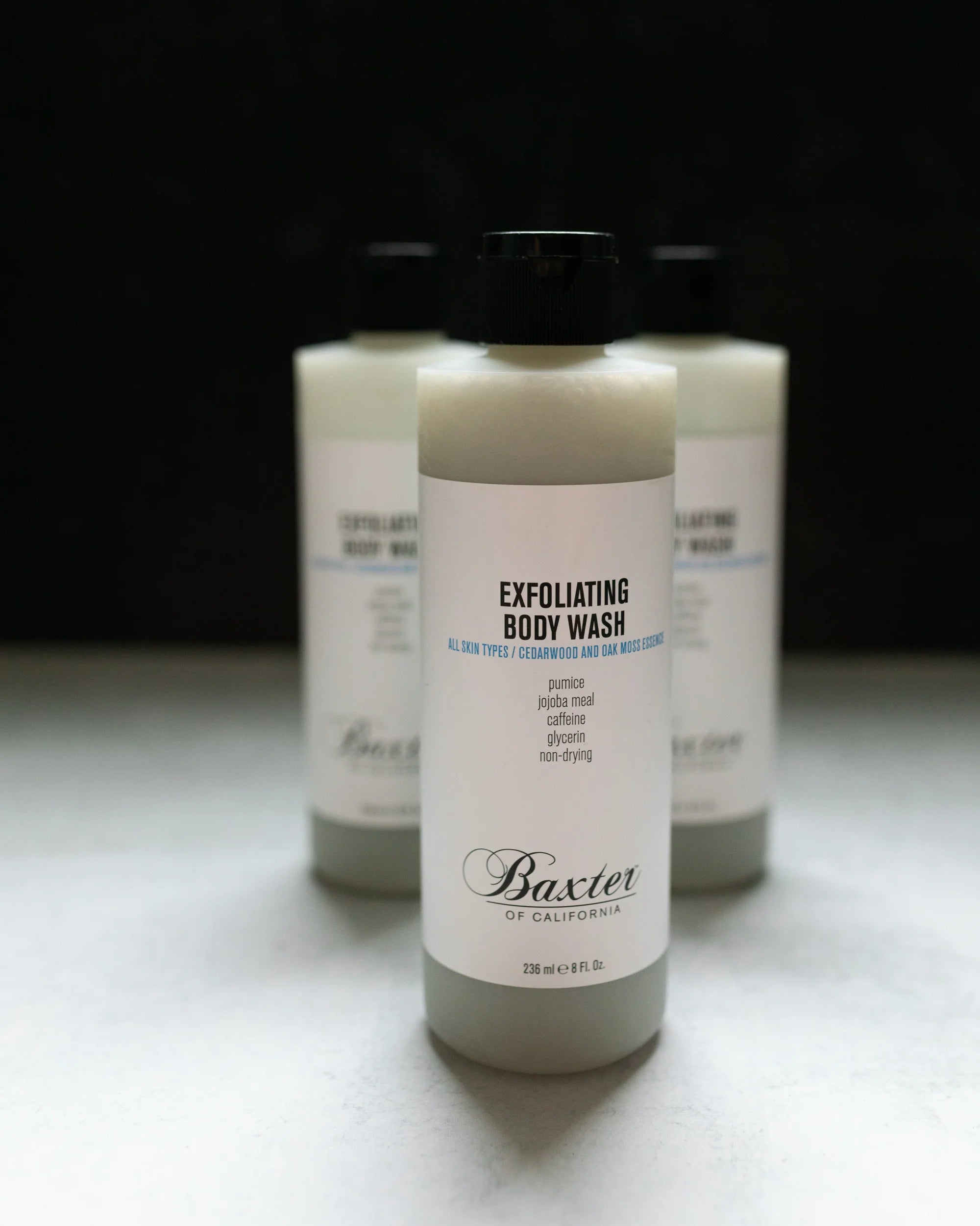 Baxter Of California EXFOLIATING BODY WASH 236ml - Kroppsrens - JK-Shop