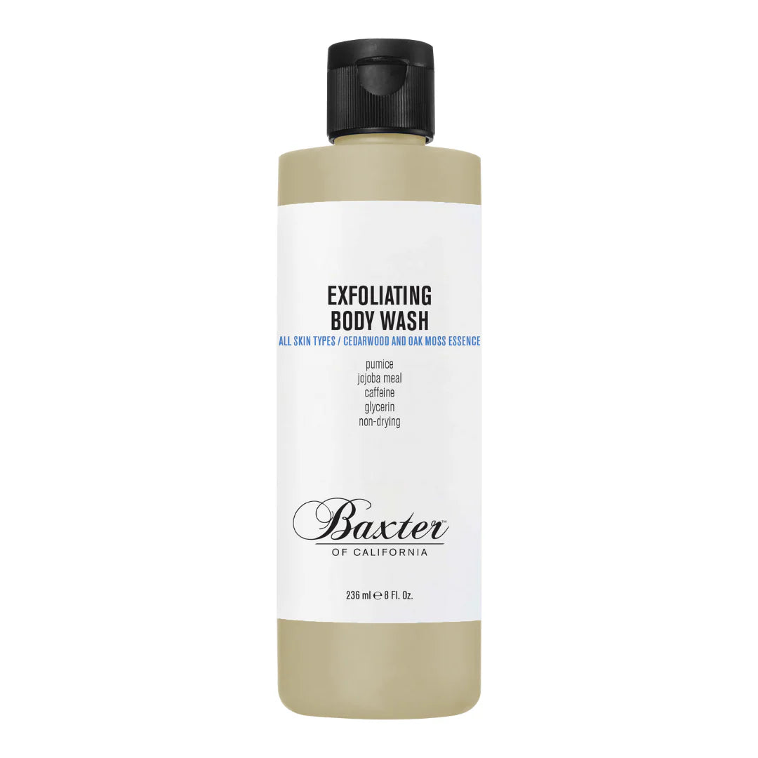 Baxter Of California EXFOLIATING BODY WASH 236ml - Kroppsrens - JK-Shop
