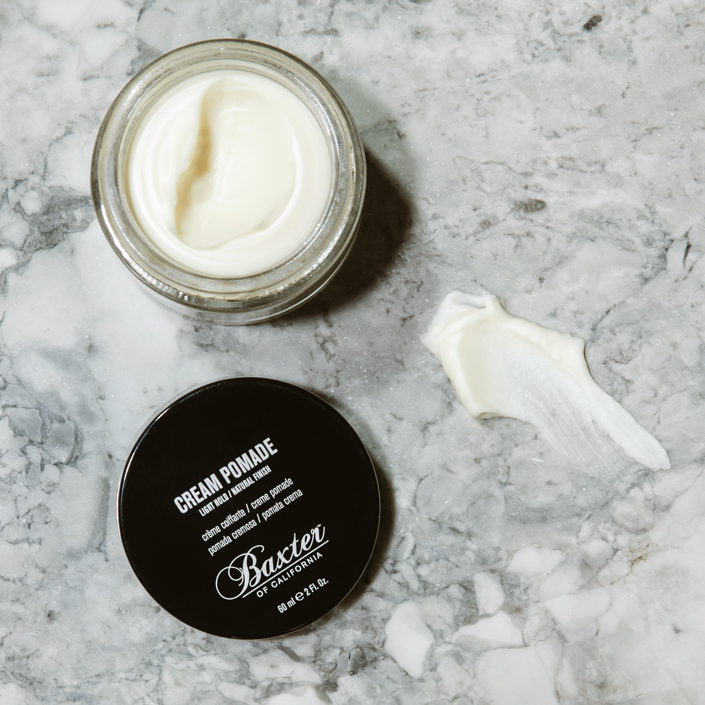 Baxter of California Cream Pomade 60ml - Hårkrem - JK-Shop