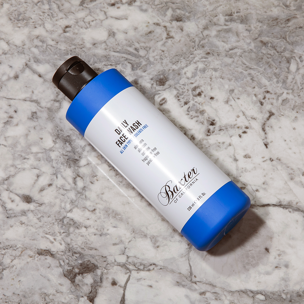 Baxter of California Daily Face Wash - Ansiktsrens - JK-Shop