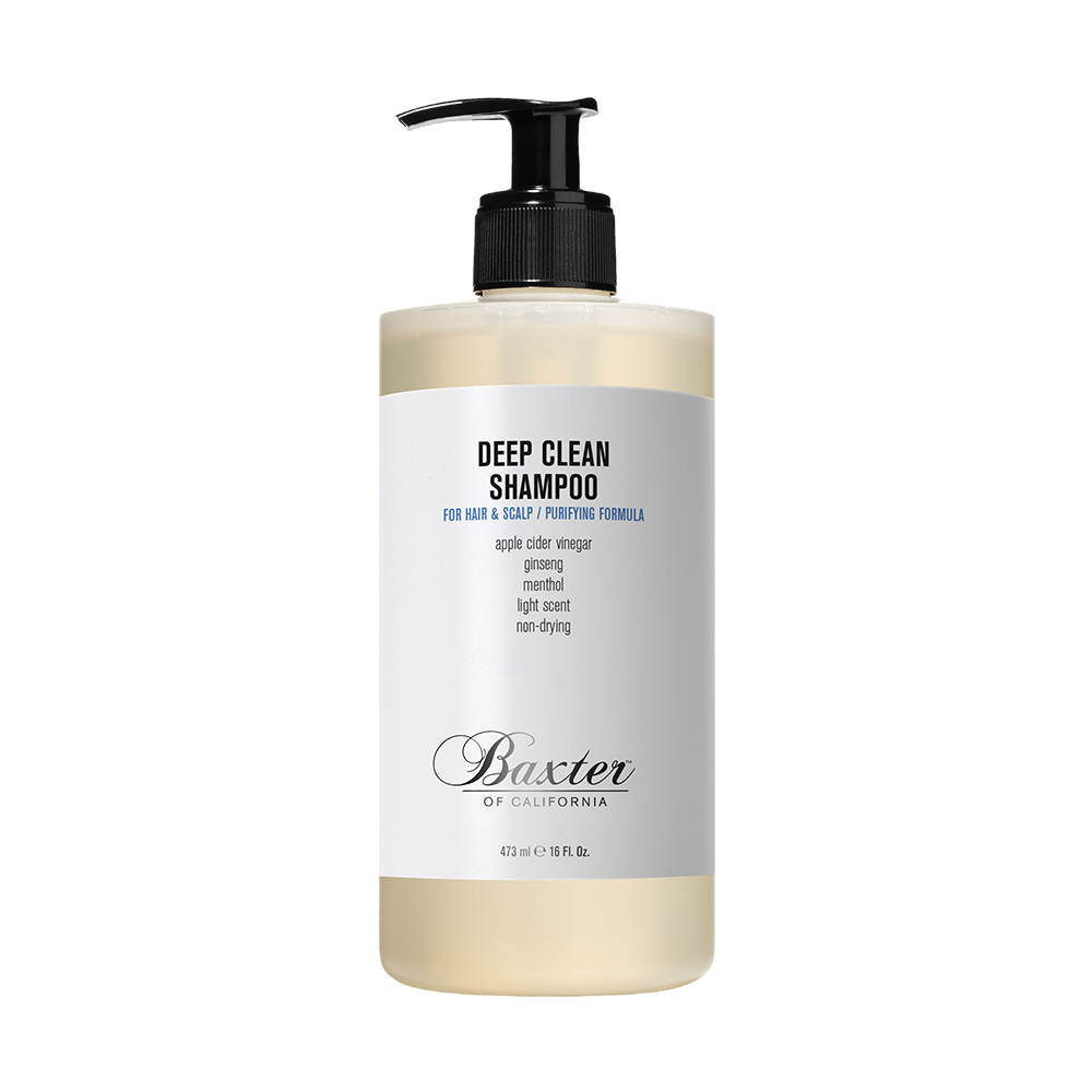 Baxter of California Deep Clean sjampo 500ml - Sjampo - JK-Shop