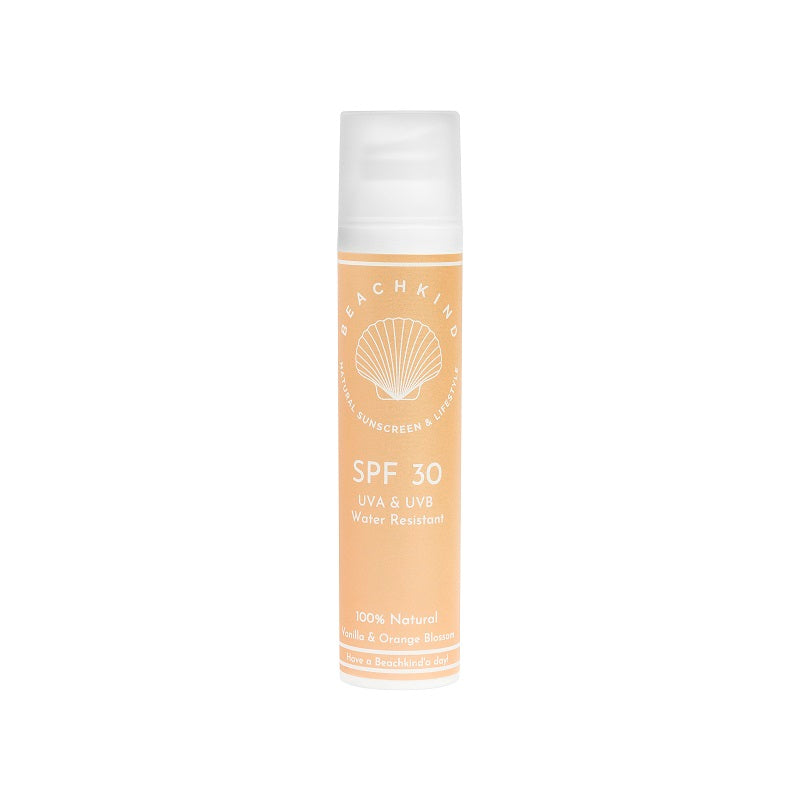 Beachkind Natural Sunscreen SPF 30 - 100ml -  - JK-Shop