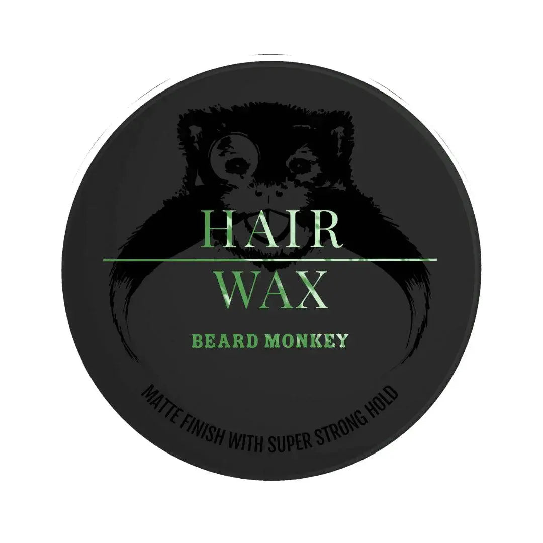 Beard Monkey Hair Wax Super Strong Hold-Hårvoks-JKSHOP