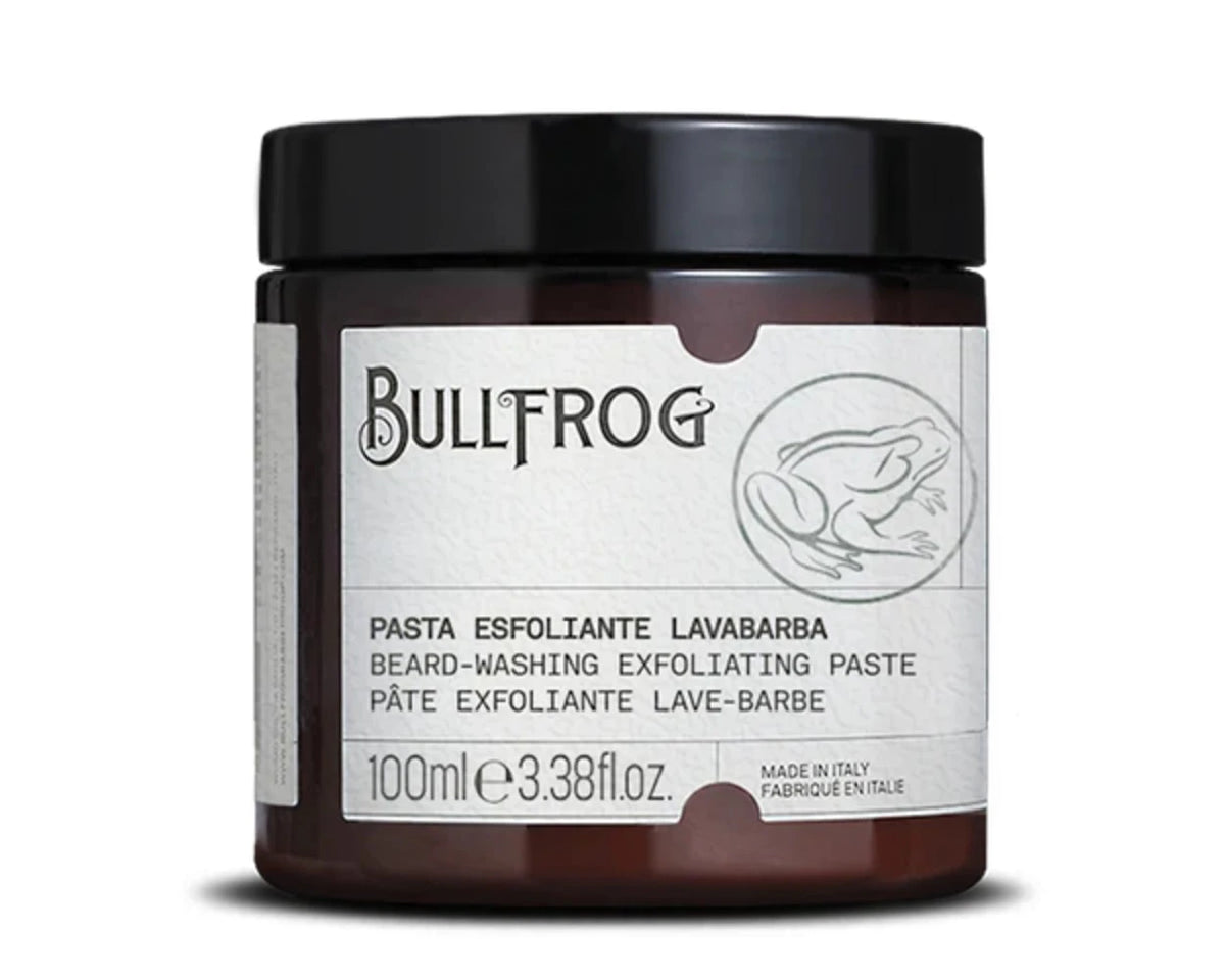 Beard-Washing Exfoliating Paste - 100 ml - Eksfoliering - JK-Shop