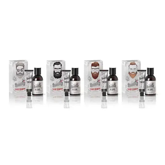 Beardburys Beard & Moustache Color- 2N Black-Skjeggfarge-JKSHOP