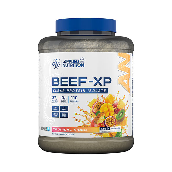 Beef XP 1,8 KG - Laktosefri proteinpulver - JK-Shop