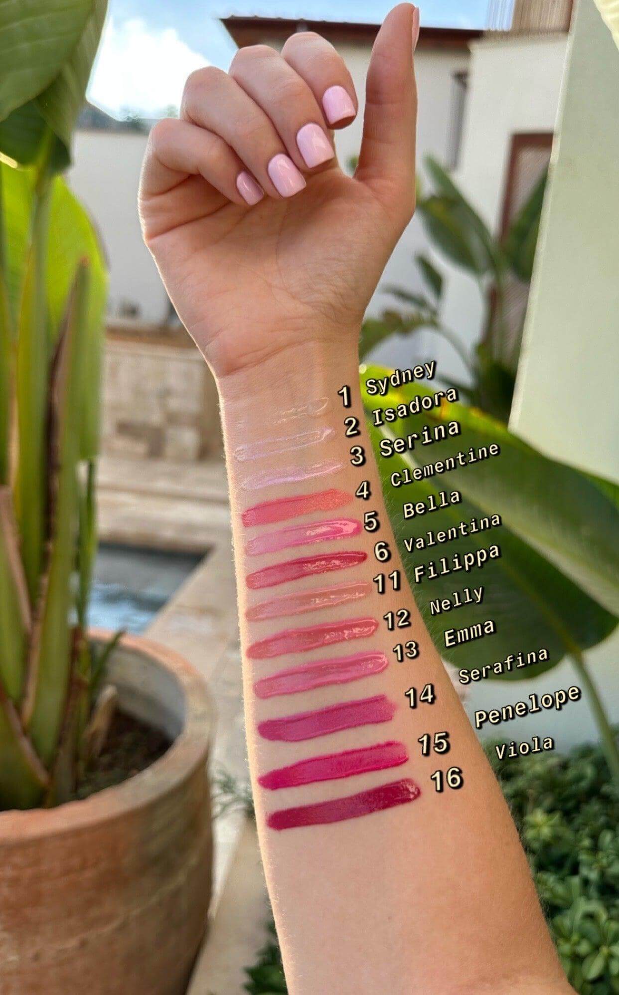 Bellas lips original Lipgloss- 06 Valentina-Lipgloss-JKSHOP