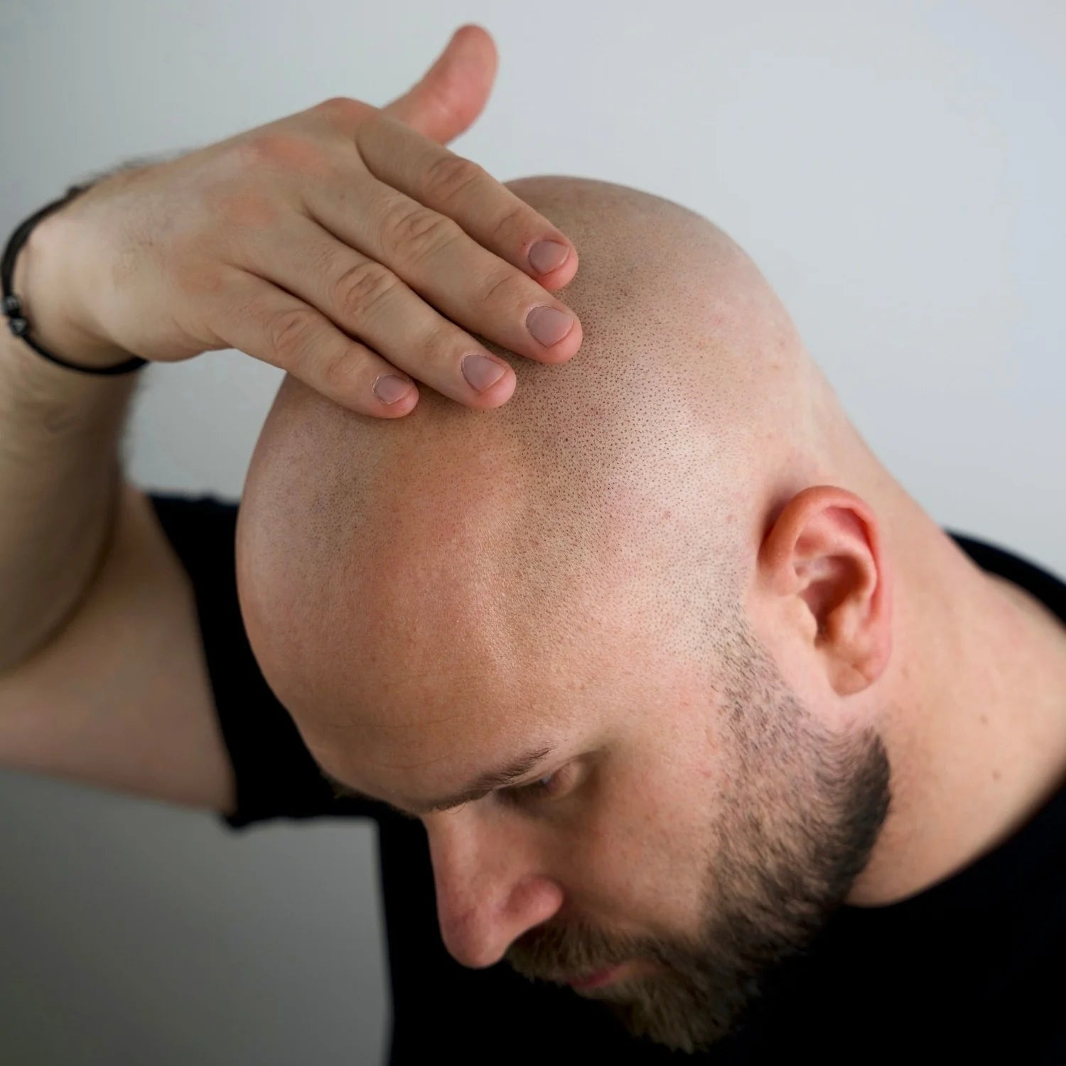 Better Be Bold Bald head scrub with bamboo fibers (anti-shine effect) 150 ml. - Hodebunnspleie - JK-Shop