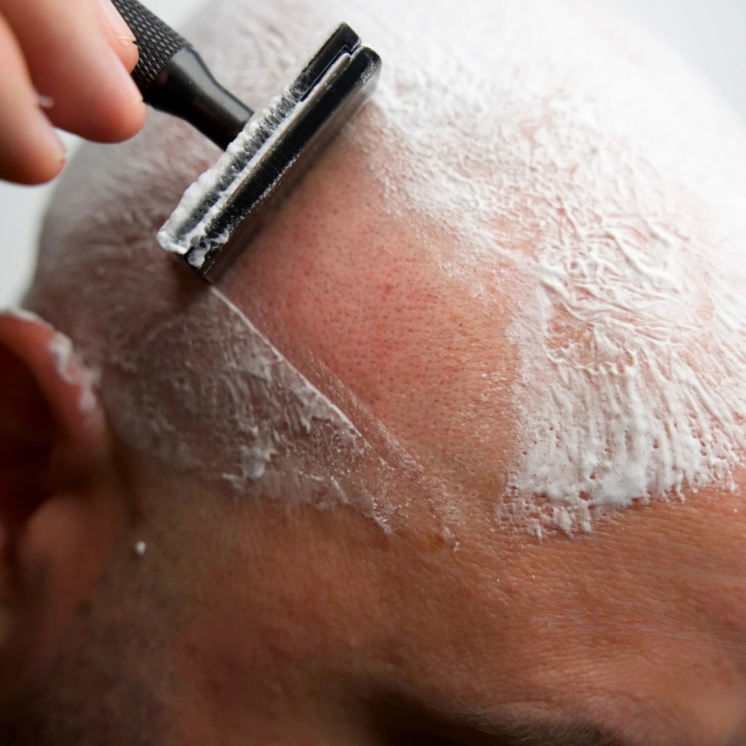 Better Be Bold Handmade bald head shaving soap with aloe vera 70g - Barbersåpe - JK-Shop