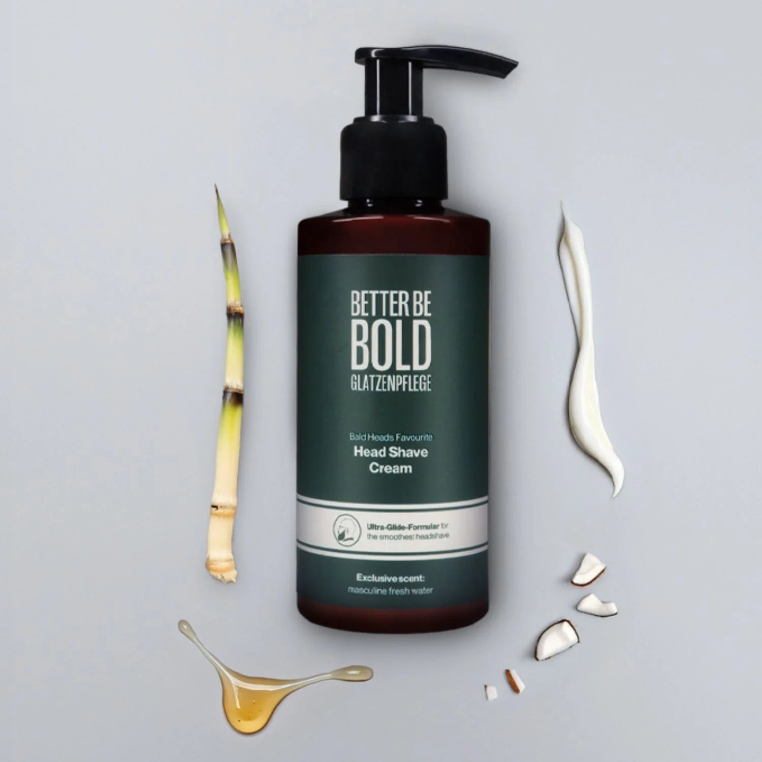 Better Be Bold Head Shave Cream with ultra-glide effect, 150ml. - Barberkrem - JK-Shop