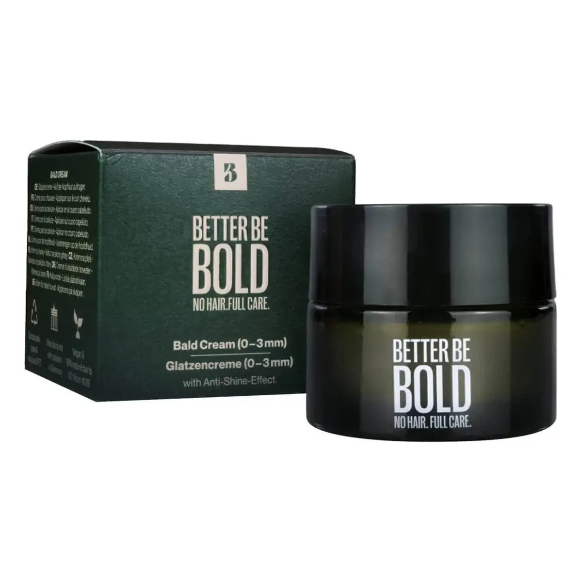Better Be Bold, Moisturizing Bald Cream- Matt Effect-Hodebunnspleie-JKSHOP