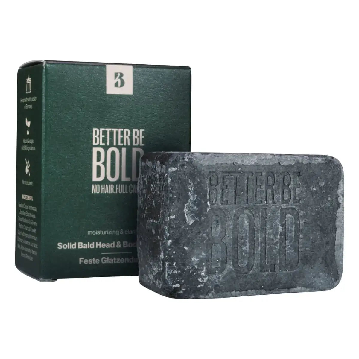 Better Be Bold- Solid Bald Head & Body Wash Bar-Dusjsåpe-JKSHOP