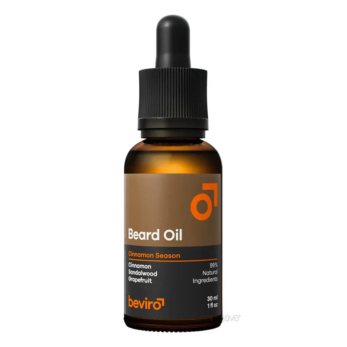 Beviro, Basic Beard Set- Cinnamon Season-Skjeggsett-JKSHOP