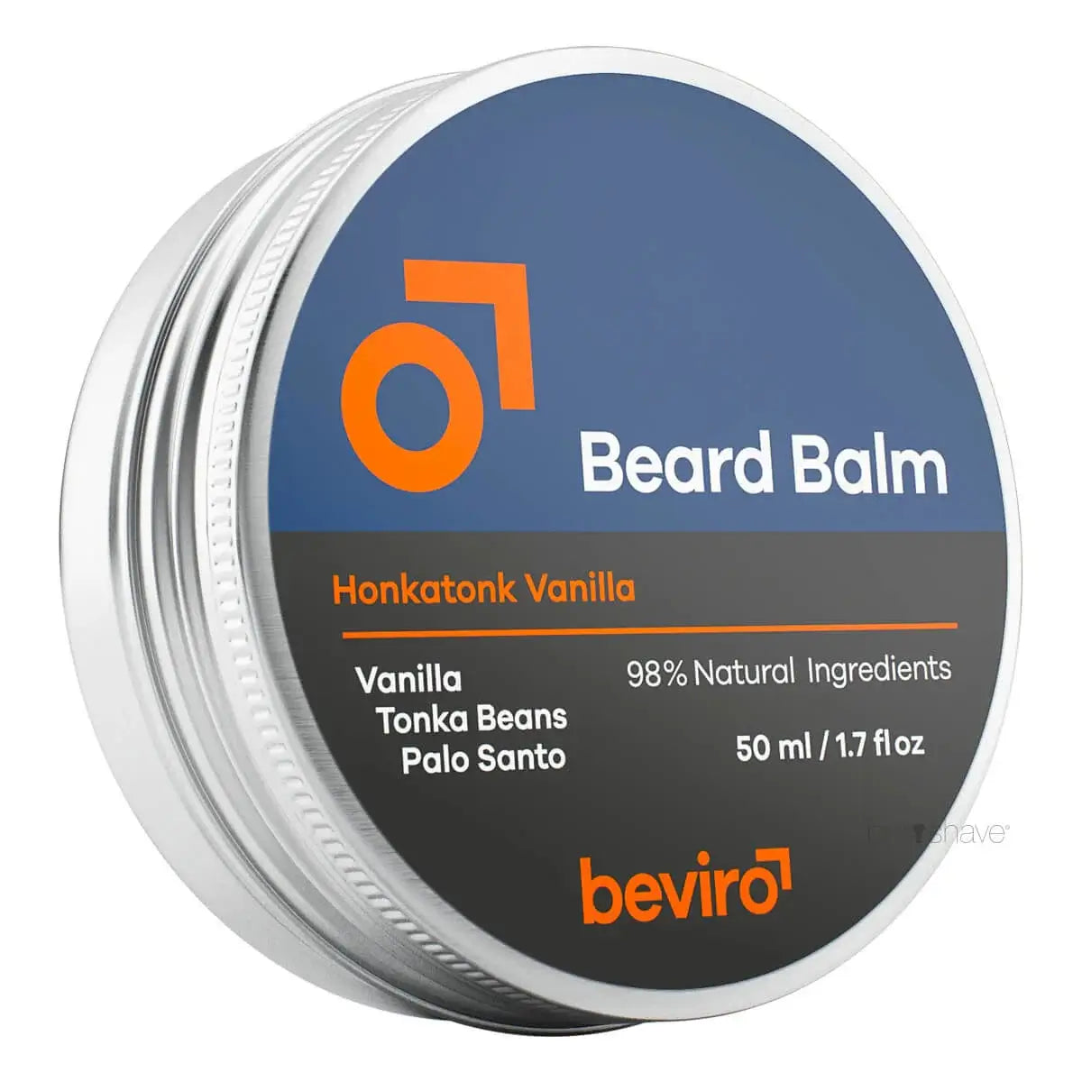 Beviro, Basic Beard Set- Honkatonk Vanilla-Skjeggsett-JKSHOP
