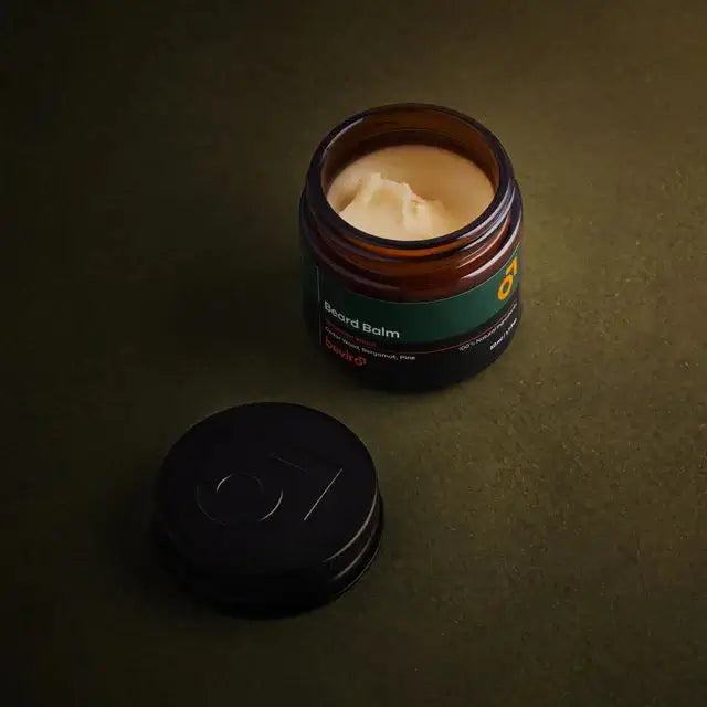 Beviro, Beard Balm- Bergamia Wood-Skjeggbalm-JKSHOP