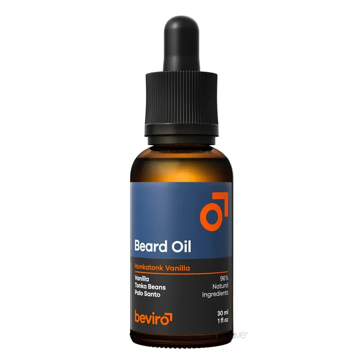 Beviro, Beard Oil- Honkatonk Vanilla-Skjeggolje-JKSHOP