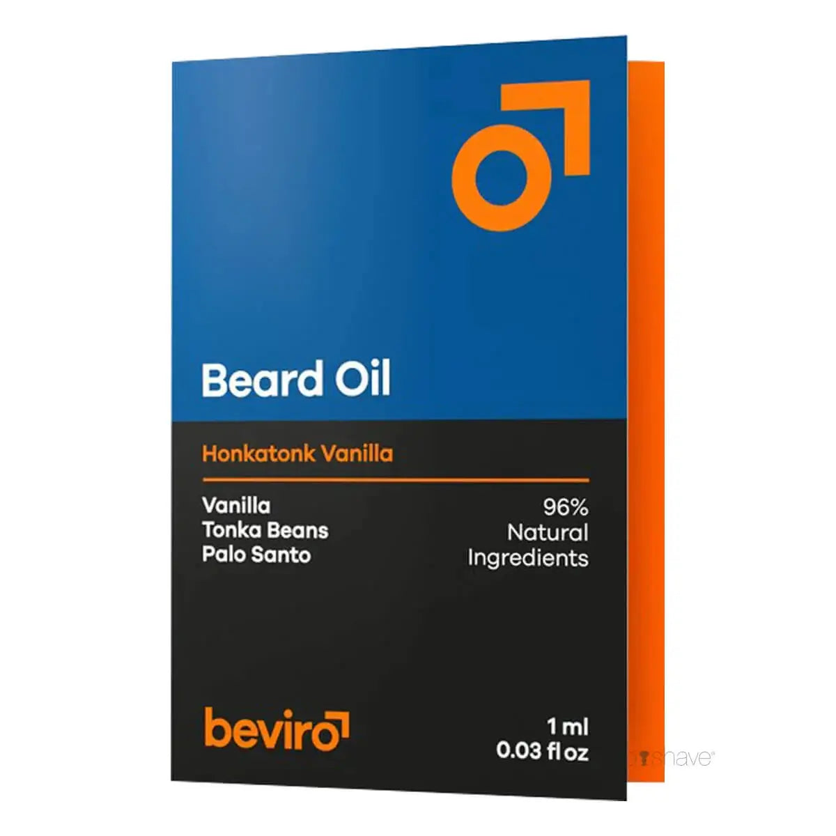 Beviro Beard Oil, Honkatonk Vanilla- TESTER-Skjeggolje-JKSHOP