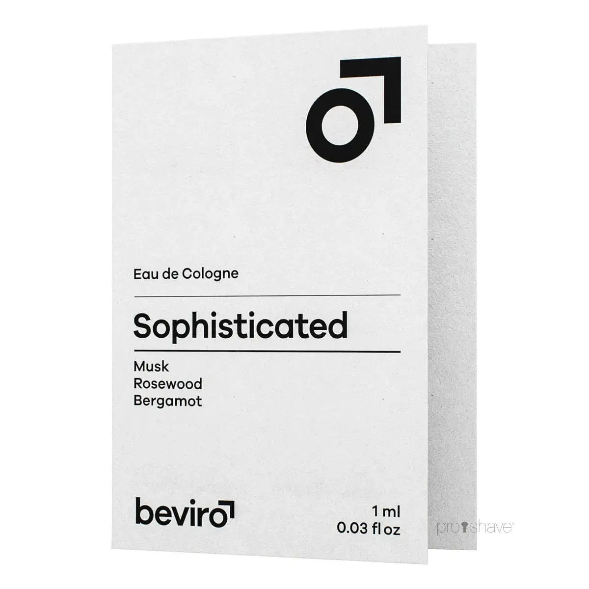 Beviro Cologne, Sophisticated- TESTER-Cologne-JKSHOP