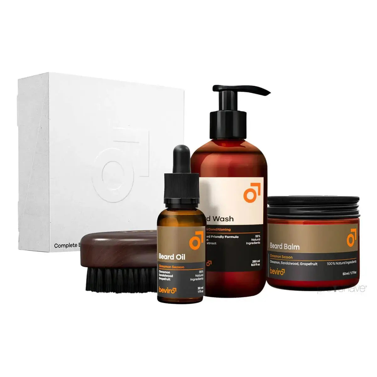 Beviro, Complete Beard Set- Cinnamon Season-Skjeggsett-JKSHOP