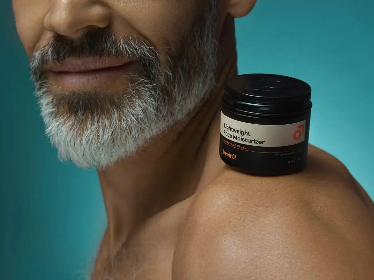 Beviro, Lightweight Face Moisturizer-Fuktighetskrem-JKSHOP