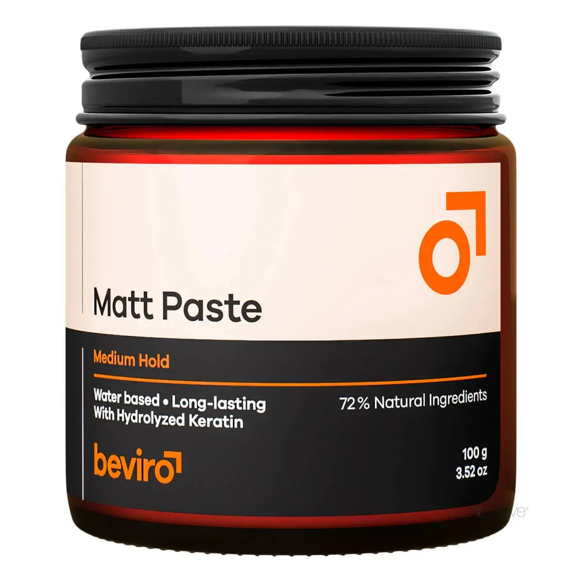 Beviro, Matt Paste- Medium Hold-Paste-JKSHOP