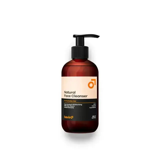 Beviro, Natural Face Cleanser-Ansiktsrens-JKSHOP