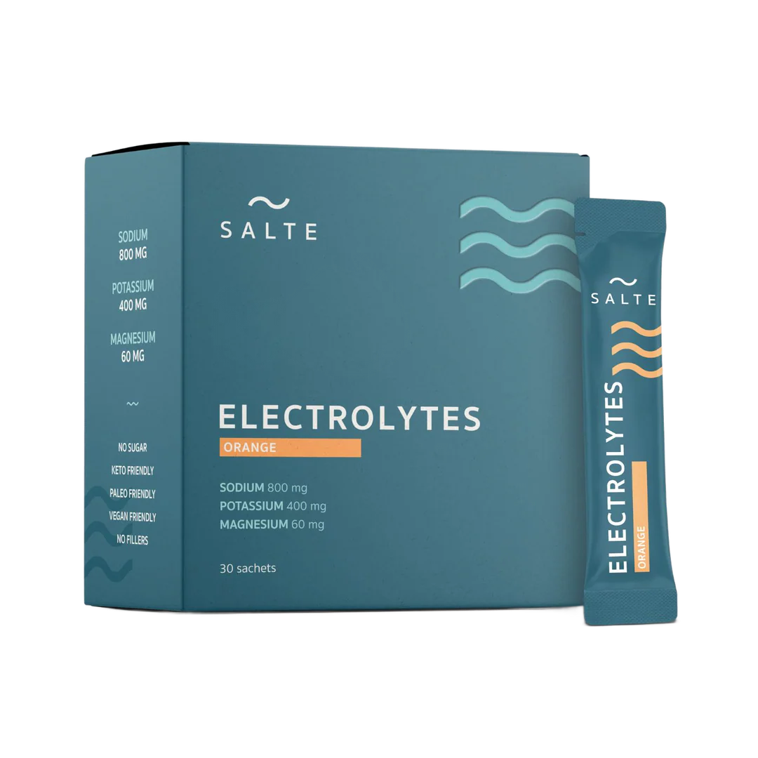 SALTE - Elektrolytter 30/28 poser